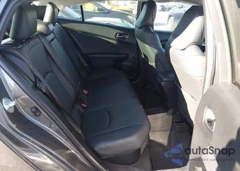 2017 Toyota Prius Four from USA, damaged, VIN JTDKARFU0H3045695